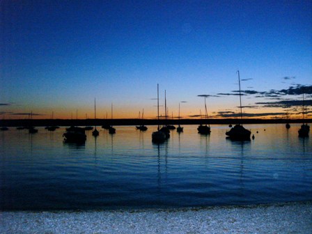 Blue Night, Ammersee,lake,
