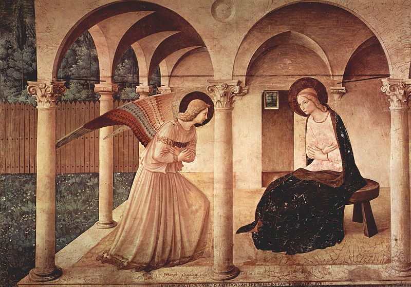 Annunciation,Florence,