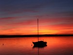Ammersee sunset