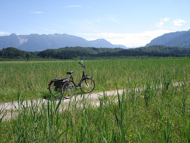 Murnau,Moor,tricycle,