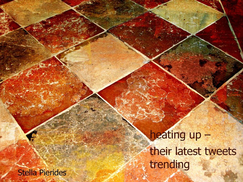 heating up photo haiku