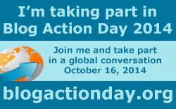 Blog Action Day 2014