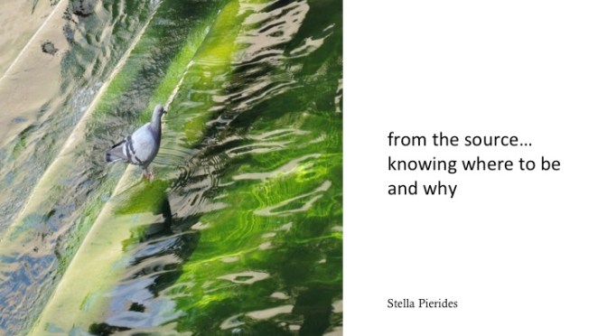 ‘from the source’