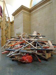 Tate Installation, Phyllida Barlow,