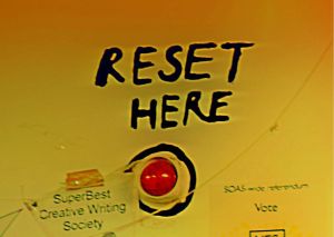 reset,how to be,haiku,
