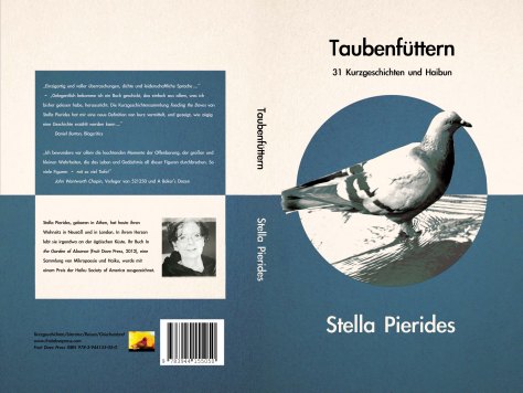 Taubenfuettern,Feeding the Doves,book,haibun,short stories,