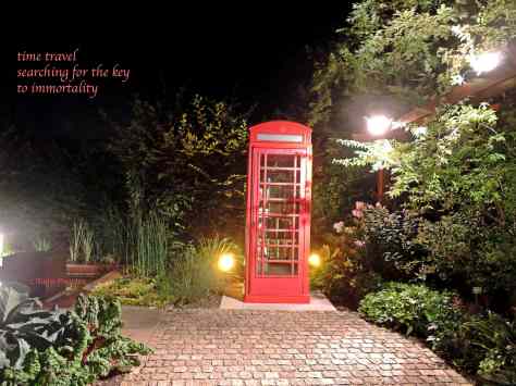 time travel,haiga,red phone box,