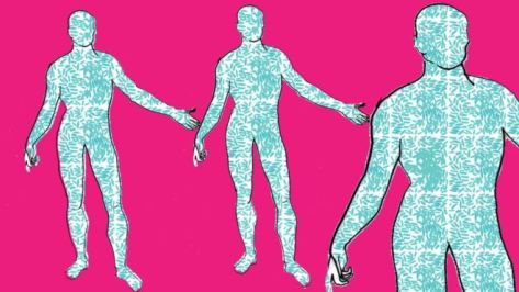 bacteria,human image BBC