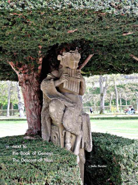 Satyr,Wuerzburg,haiga,