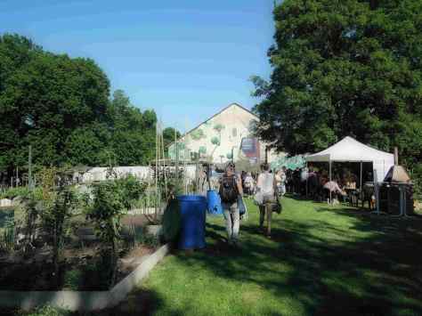 Interkultureller Garten,Augsburg,communal garden,