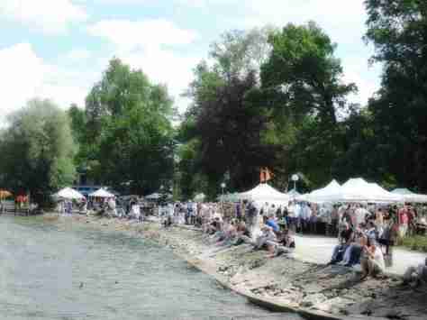 Keramikmarkt, Diessen, Ammersee,