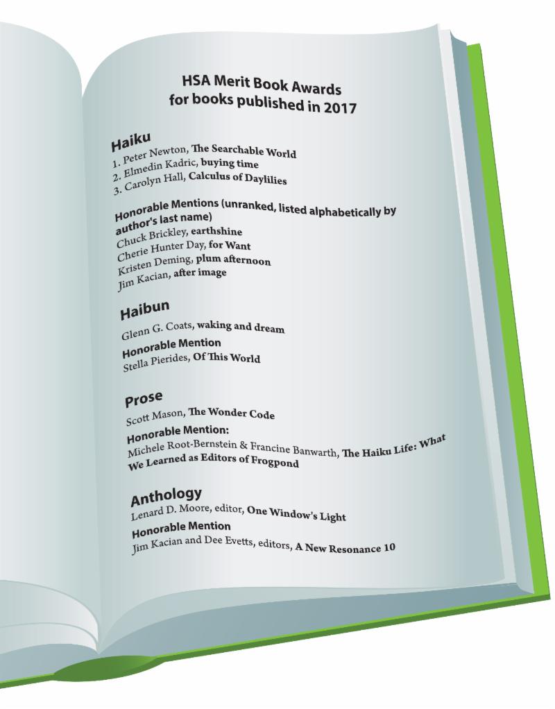 HSA Merit Books Award