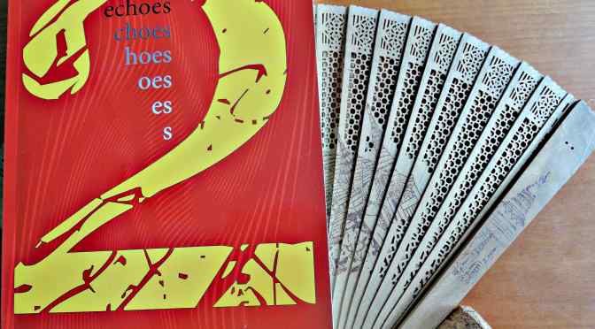 In ‘Echoes 2’ 37/100 #100daysnewthings