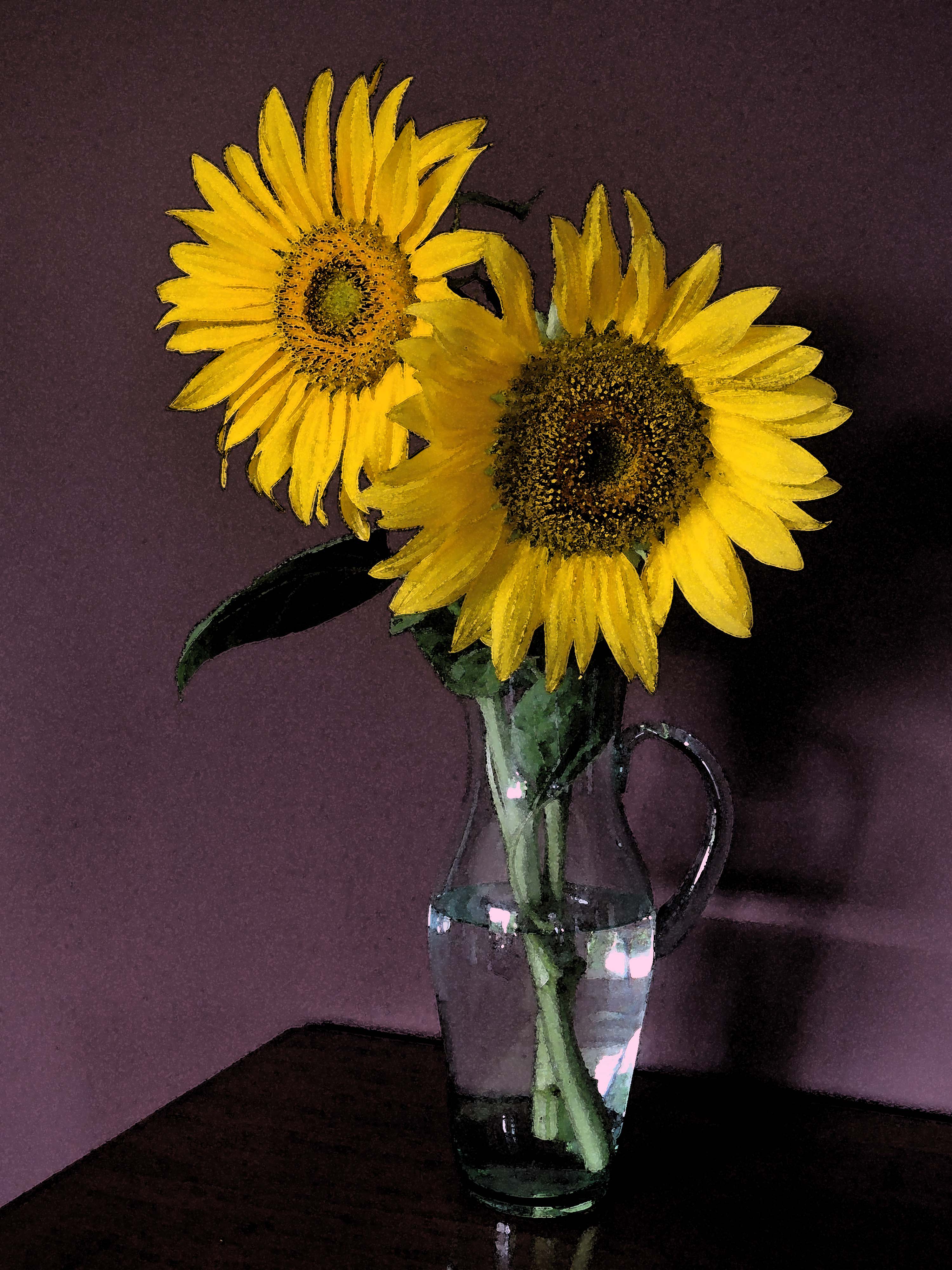 sunflowers
