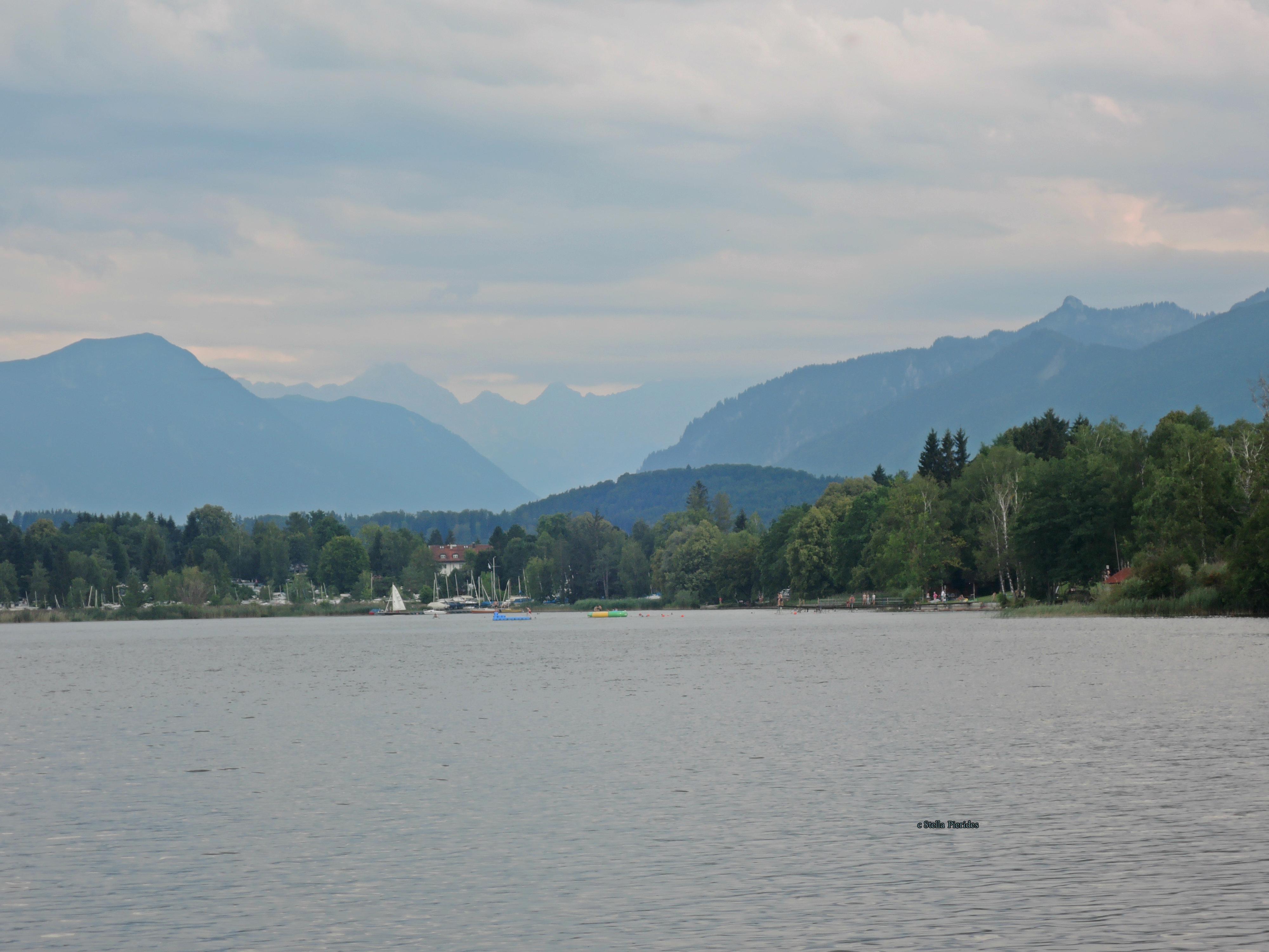 Alpenblick, Uffing,Staffelsee,
