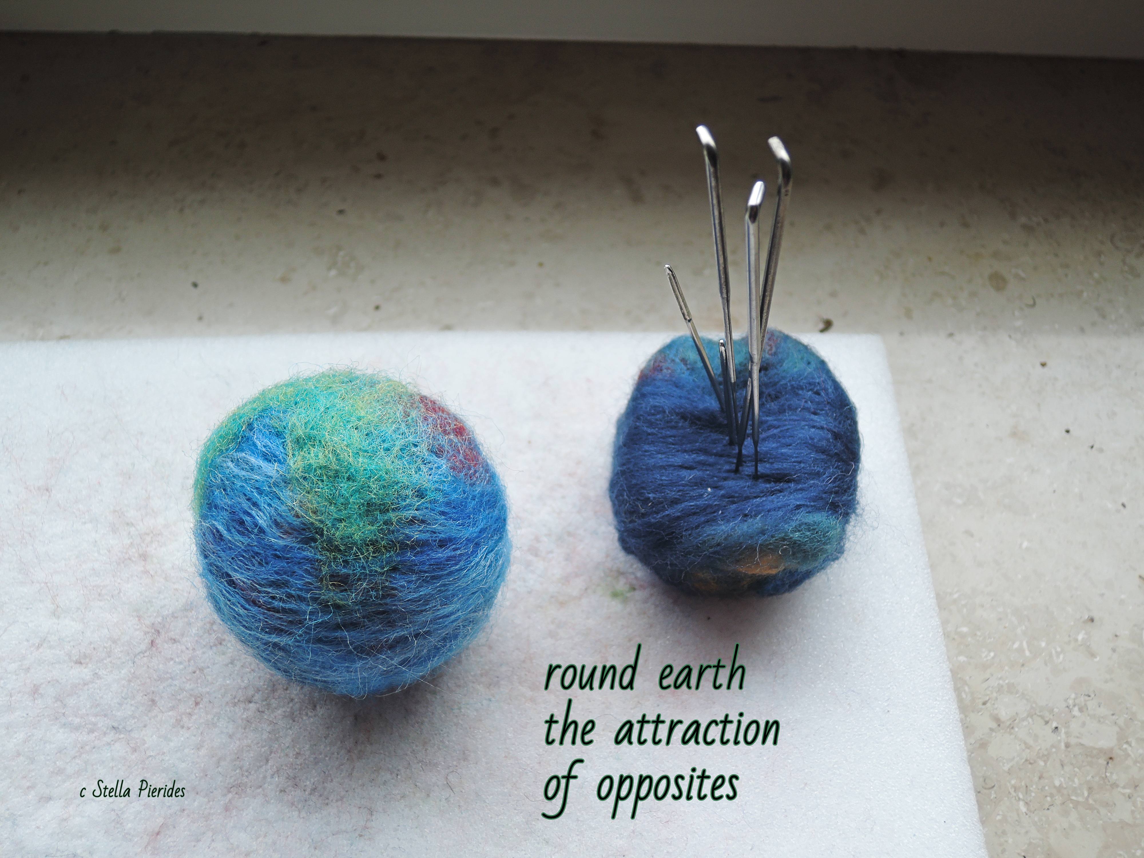 Earth,globe,haikufeltings,