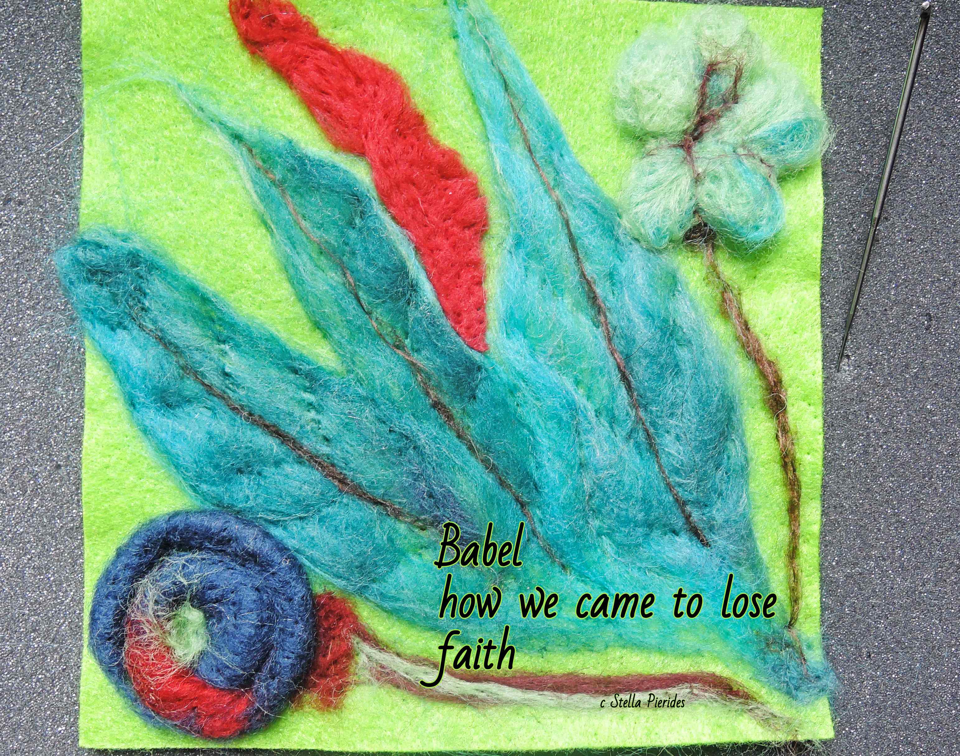 haiga, haikufeltings, Babel,