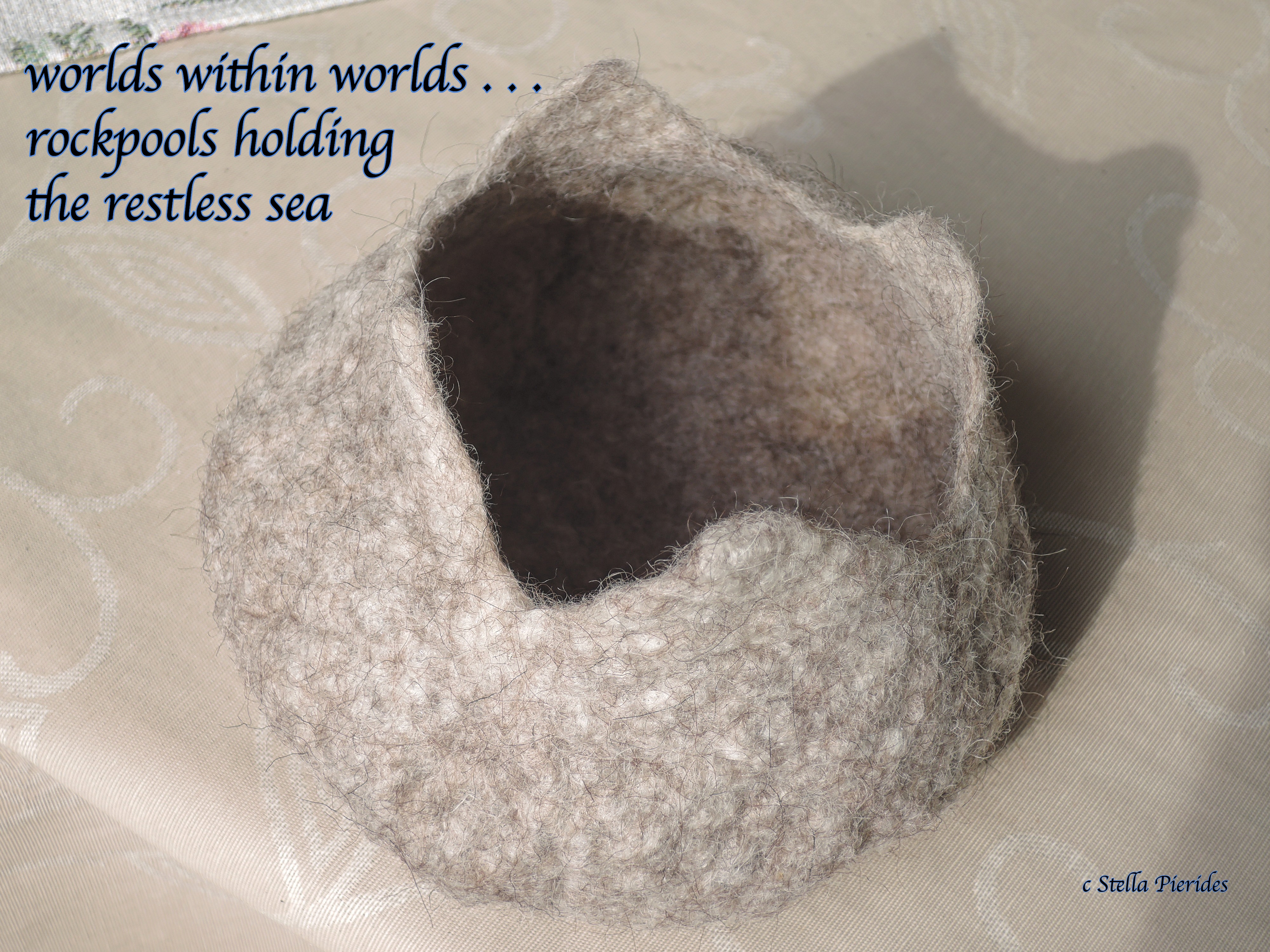 bowl,felting,