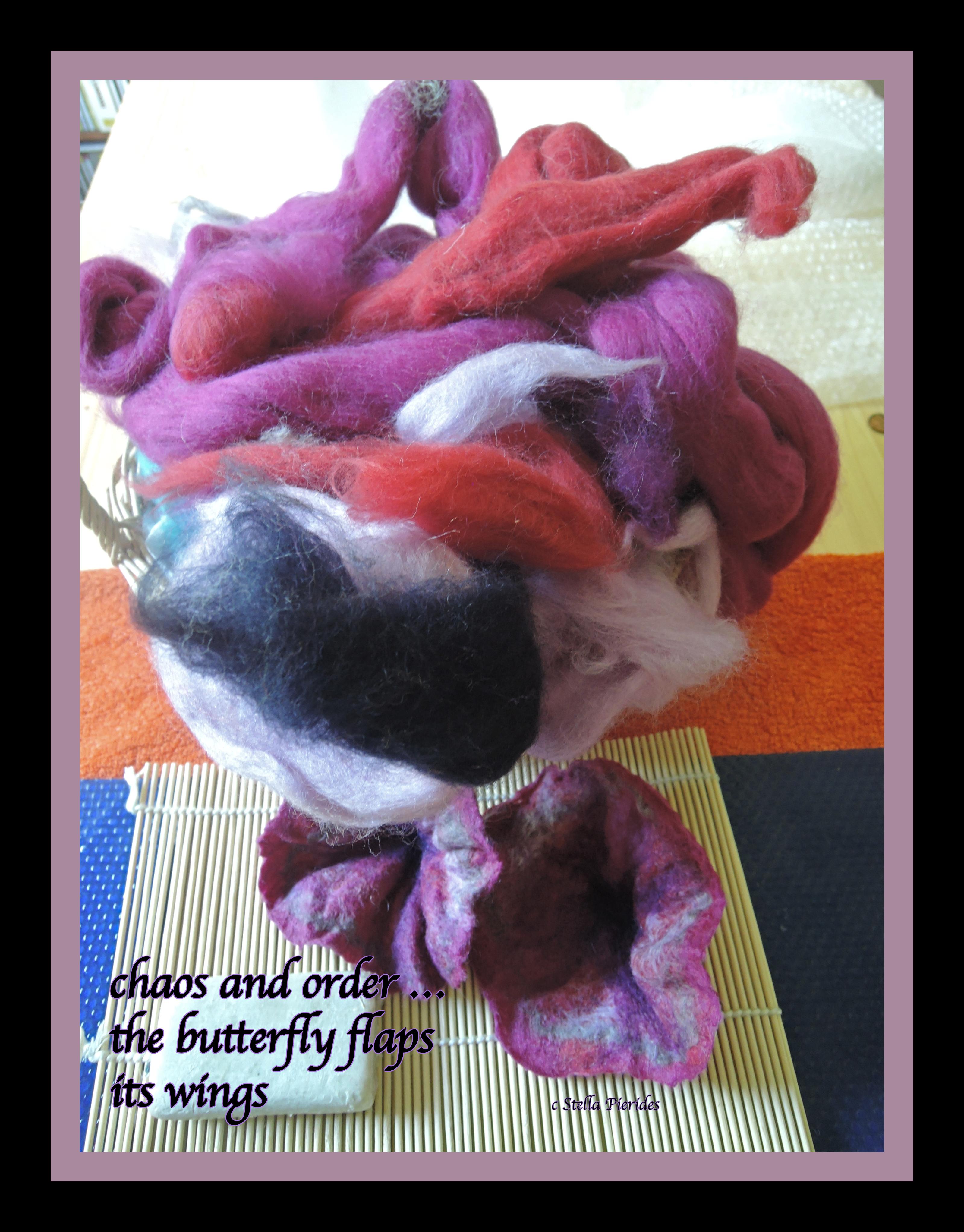 chaos theory, haiga,