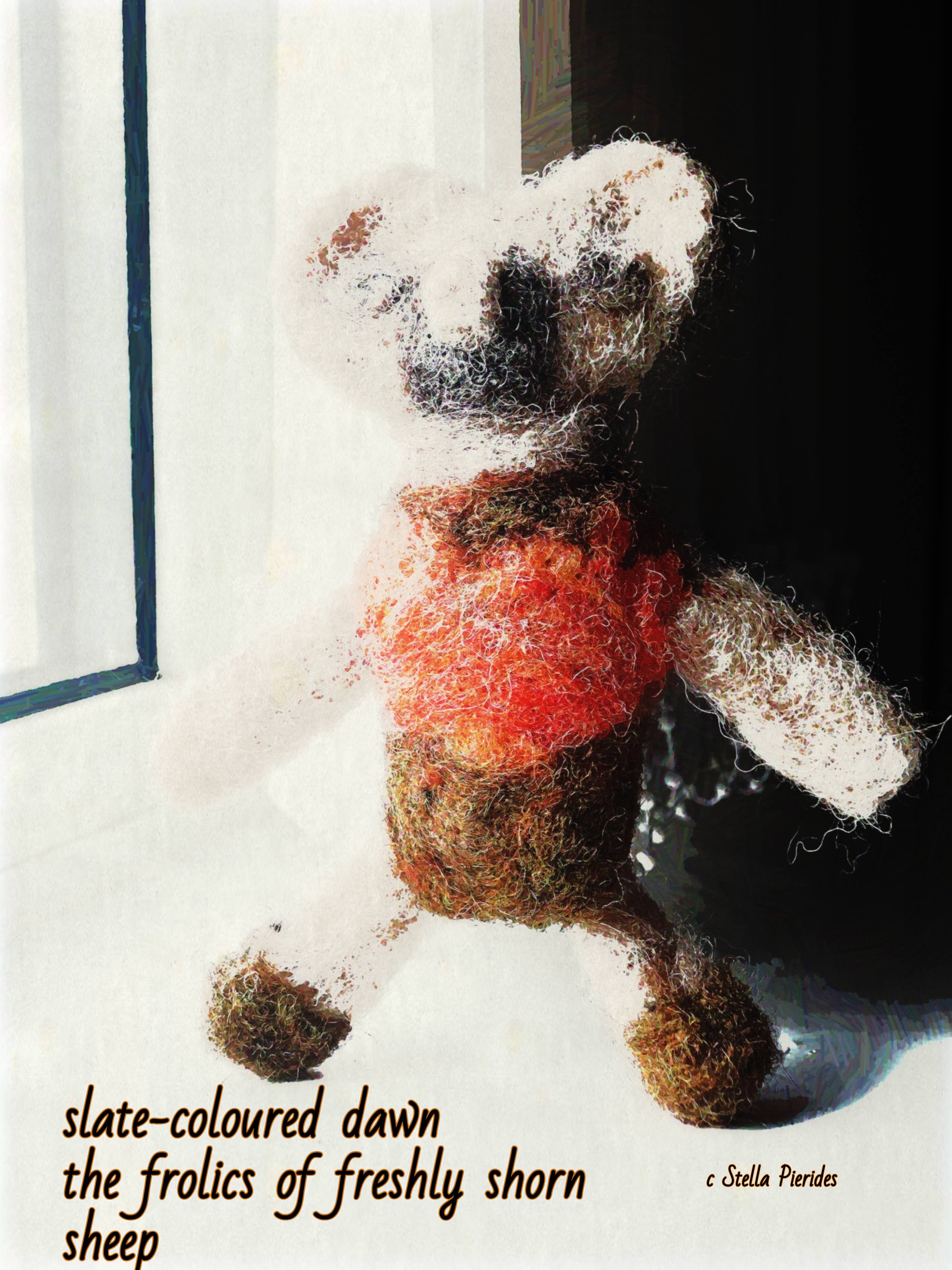felted toy, haikufeltings,