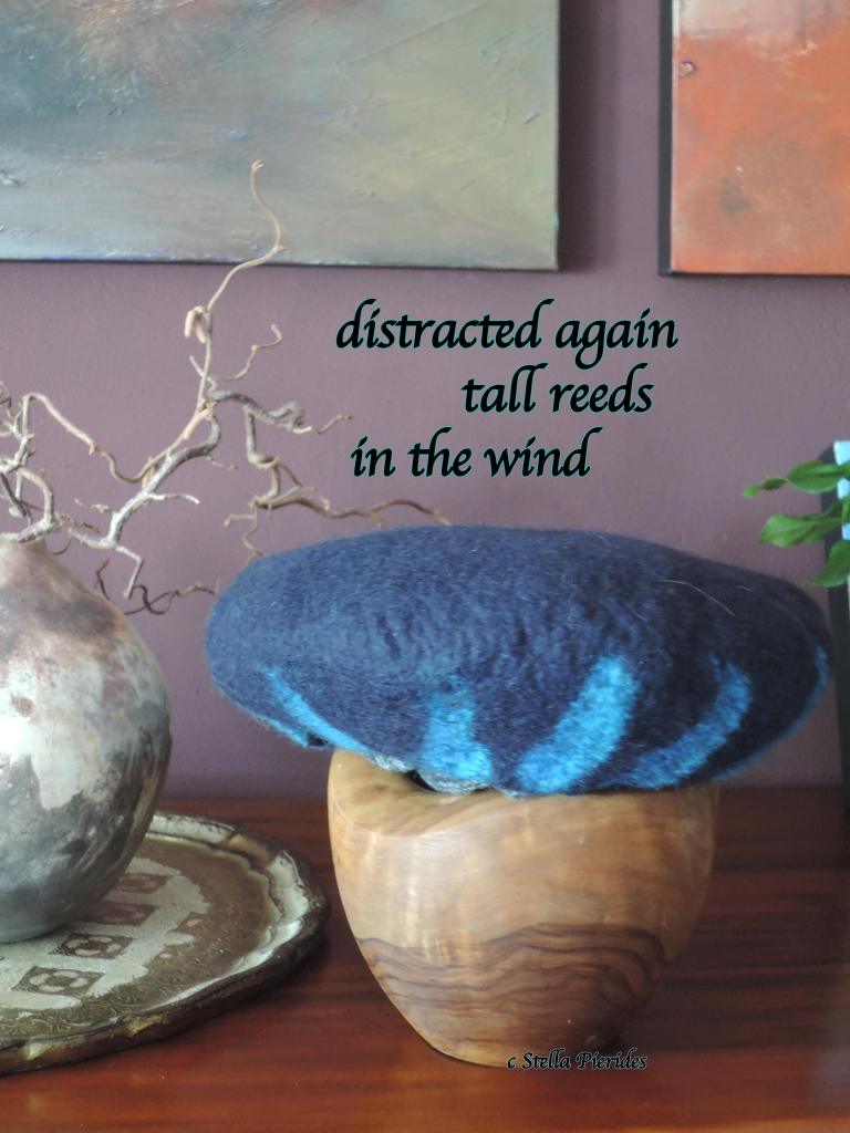 beret, haikufeltings,